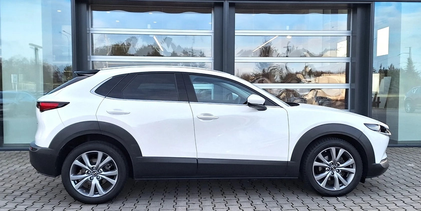 Mazda CX-30 cena 116900 przebieg: 26033, rok produkcji 2019 z Tyszowce małe 326